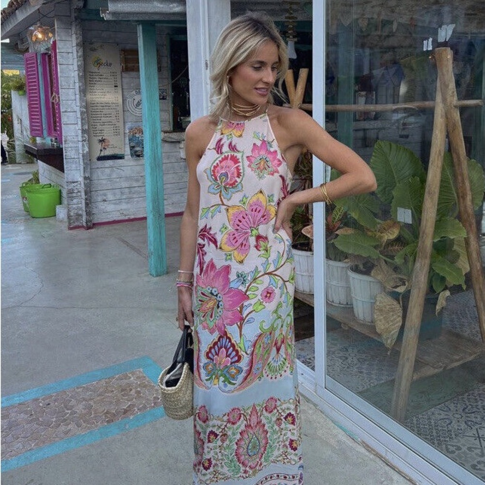 NWT Zara Floral Dress